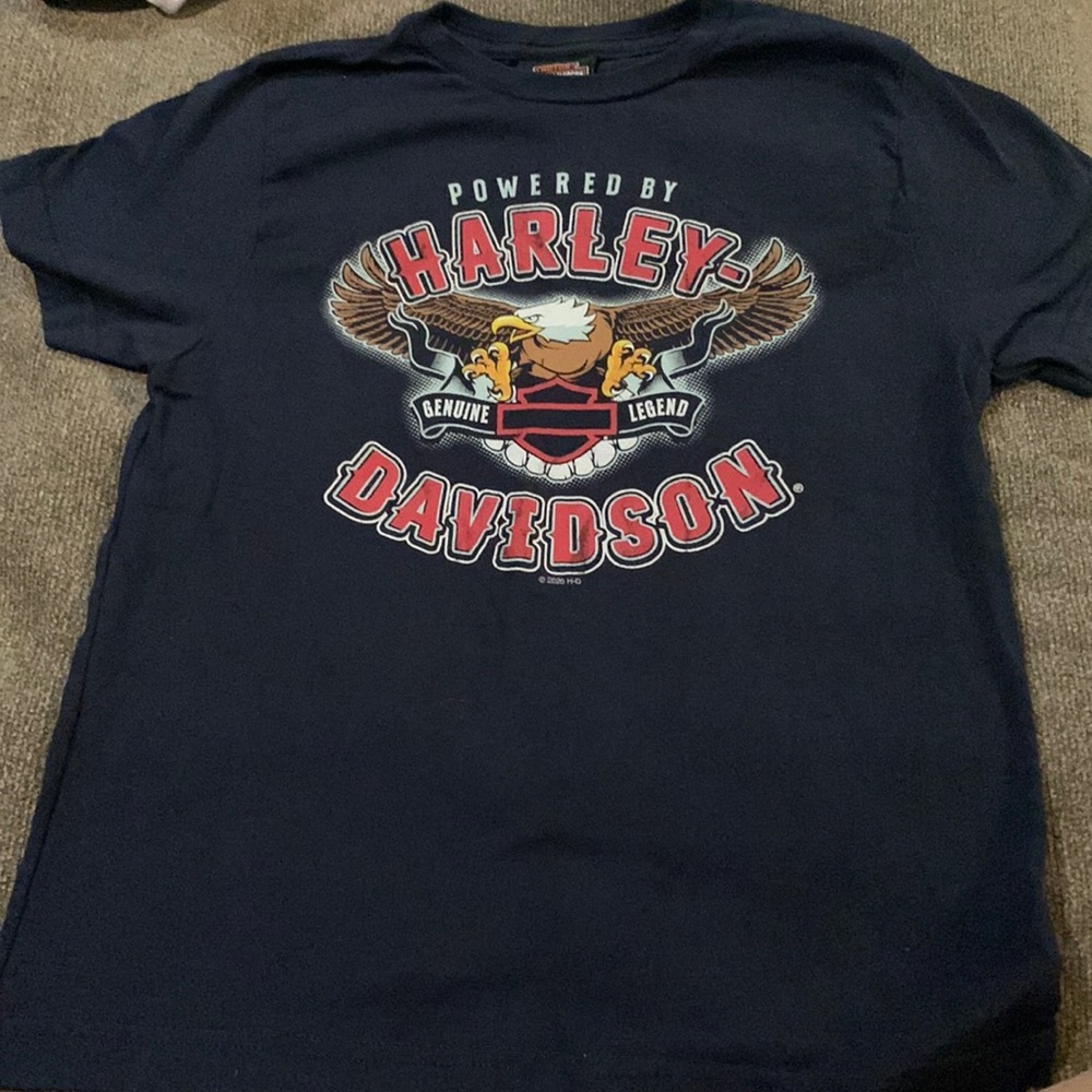 Harley, Davidson, Kids TShirt